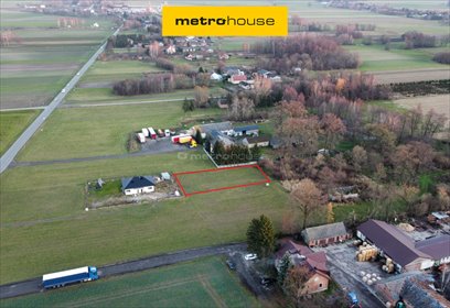 działka na sprzedaż 1198m2 działka Prusinowice