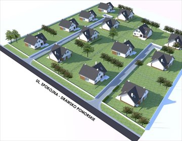 działka na sprzedaż 14031m2 działka Drawsko Pomorskie, Spokojna