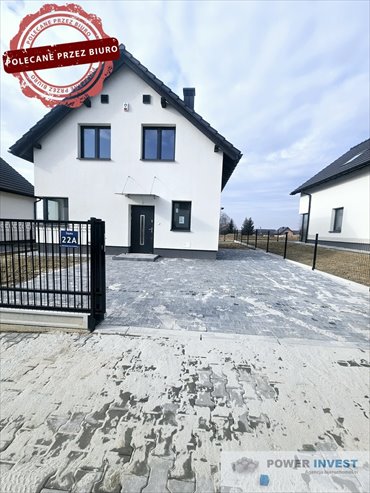 Przeginia Duchowna, dom 89 m², nowoczesny, polecam! dom Przeginia Duchowna