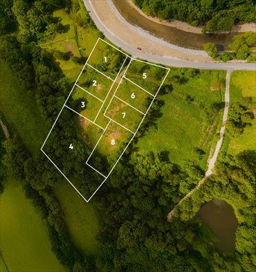 Działka budowlana 1781 m² w Trzebieszowicach - polecam! działka Trzebieszowice