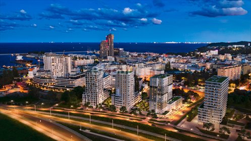 mieszkanie na sprzedaż 62m2 mieszkanie Gdynia, Śródmieście, Tadeusza Wendy