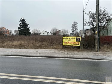 działka na sprzedaż 845m2 działka Dachowa, Poznańska