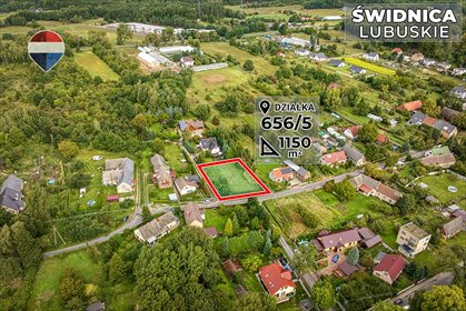 Działka budowlana 1150 m² w Świdnicy – spokojna okolica działka Świdnica, Ogrodowa