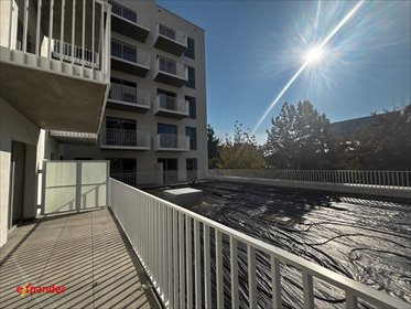 Dwupokojowe mieszkanie z tarasem - Łódź-Śródmieście mieszkanie Łódź, Łódź-Śródmieście