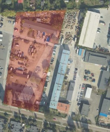 działka na wynajem 2360m2 działka Bydgoszcz, Zimne Wody