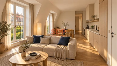 mieszkanie na sprzedaż 54m2 mieszkanie Wrocław, Stare Miasto, Kościuszki