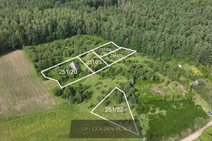 działka na sprzedaż 1000m2 działka Domatowo, Piaskowa