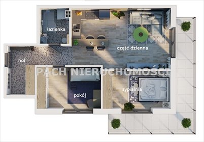 mieszkanie na sprzedaż 60m2 mieszkanie Bielsko-Biała, Straconka