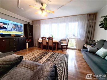 Polecam przestronne 67,88 m² w centrum Węgorzyna mieszkanie Węgorzyno, centrum