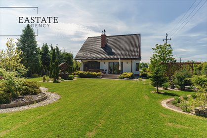 Dom 160 m² z fotowoltaiką i ogrodem (Wilkowa Wieś) dom Wilkowa Wieś, Fryderyka Chopina