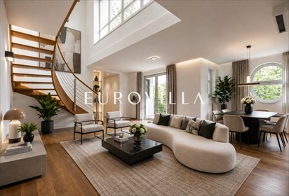 Penthouse 175 m² z tarasem 100 m² - Mokotów Sadyba mieszkanie Warszawa, Mokotów Sadyba