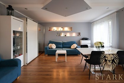 Mieszkanie 65,82 m² z potencjałem 4 pokoi - widok na zieleń mieszkanie Stargard, Osiedle Zachód