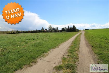 działka na sprzedaż 1200m2 działka Trzebawie
