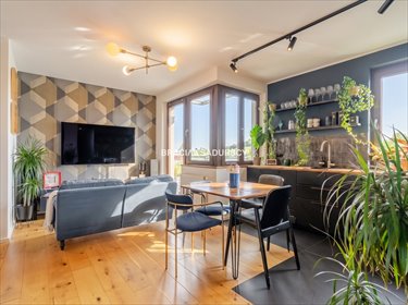 Ekskluzywne 54 m² w Krakowie (z panoramicznym widokiem) mieszkanie Kraków, Podgórze, Parkowa