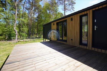 działka na sprzedaż 1162m2 działka Dziwnów, Daglezji