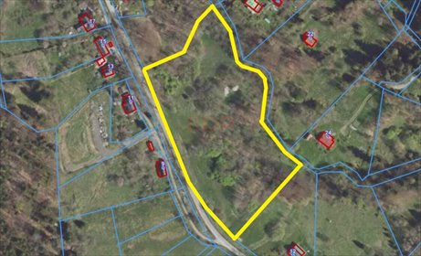 Na sprzedaż działka 20 000 m² z przeznaczeniem na sanatoryjno-uzdrowiskowe działka Szczytna