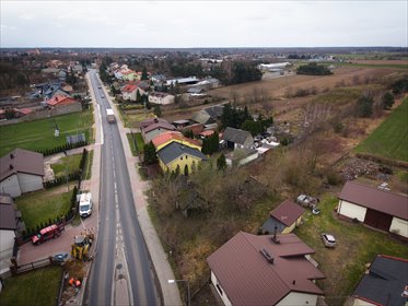 Działka z potencjałem na dom i biznes z własnym lotniskiem działka Koluszki, Brzezińska