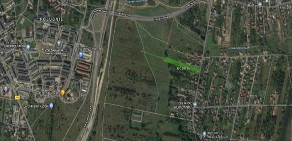 działka na sprzedaż 8248m2 działka Radom, Godów, Wiejska