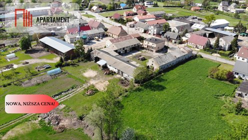 Do sprzedania przestronne siedlisko 200 m² z budynkami gospodarczymi w Żninie dom Żnin, Aliantów