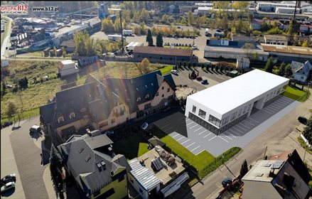 lokal użytkowy na wynajem 1000m2 lokal użytkowy Nowy Targ, Krakowska