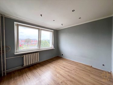 Dwupokojowe mieszkanie 45,8 m² z balkonem na Osiedlu Pyrzyckim polecam! mieszkanie Stargard, Osiedle Pyrzyckie
