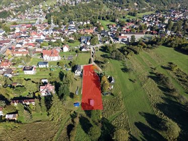 Do sprzedania działka 1835 m² w Krościenku nad Dunajcem działka Krościenko nad Dunajcem, Esperanto