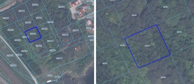 działka na sprzedaż 826m2 działka Gonty