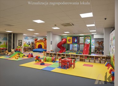 Nowoczesny lokal 1000 m2 z windą i monitoringiem lokal użytkowy Nowy Sącz, Zielona
