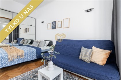 Studio z balkonem w Centrum Praskim Koneser - polecam! mieszkanie Warszawa, Praga-Północ, Tarchomińska