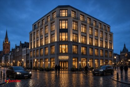 Kawalerka w centrum Gdańska z aneksem i strefą fitness. mieszkanie Gdańsk, Śródmieście, Żabi Kruk