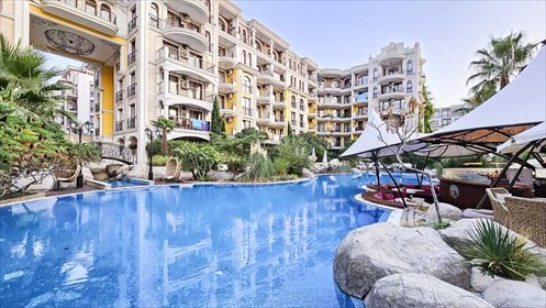 mieszkanie na sprzedaż 121m2 mieszkanie Sunny Beach, Harmony Suites Monte Carlo, Sunny Beach