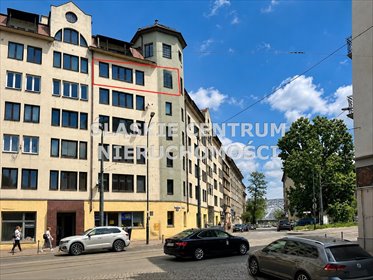Zapraszam do 3-pokojowego mieszkania w Krakowie z loggią mieszkanie Kraków, Stare Miasto, Kazimierz, Starowiślna
