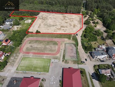 Polecam działki inwestycyjne na os. Podlasie w Pile z planem zagospodarowania działka Piła, Podlasie
