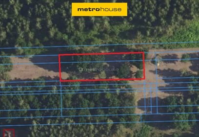 działka na sprzedaż 1500m2 działka Milanówek