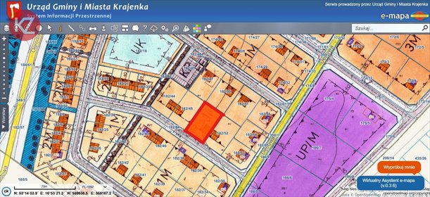 działka na sprzedaż 1052m2 działka Skórka, Jodłowa