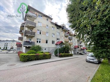 Polecam 2-pokojowe mieszkanie 47,5 m² z balkonem i piwnicą mieszkanie Tczew, Andersena