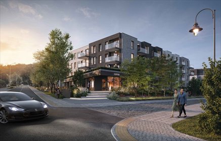 Nowoczesne mieszkanie 36,27 m2 z tarasem, wysoki standard mieszkanie Gdańsk, Oliwa, Artura Grottgera