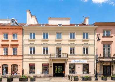 Lokal biurowy 80 m² w prestiżowej kamienicy na Nowym Świecie lokal użytkowy Warszawa, Śródmieście, Nowy Świat