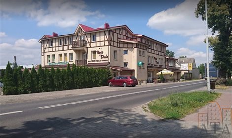Lokal użytkowy na sprzedaż Pęgów, Główna 1 830m2 Foto 1