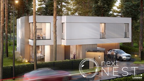 Nowoczesny dom 377 m² w Chylicach polecam dom Chylice, Sąsiedzka