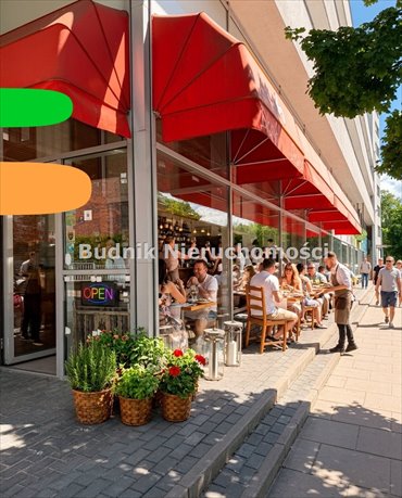 Restauracja 165m2 z dużymi witrynami i możliwością sprzedaży alkoholi lokal użytkowy Warszawa, Praga-Południe, Praga-Południe
