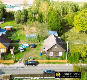 Urokliwe drewniane siedlisko z dużą działką i potencjałem dom Oleszkowo