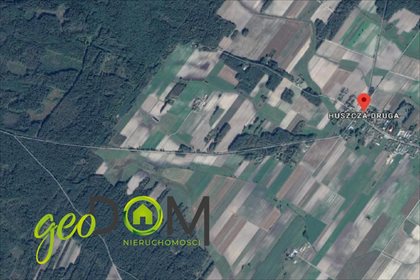 Działka leśna na sprzedaż Huszcza 29 600m2 Foto 1