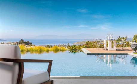 Luksusowe apartamenty z widokiem na morze i Kos mieszkanie Yokuşbaşı, Merkez, Bodrum, Muğla