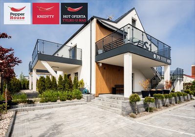 Nowoczesny obiekt z 11 apartamentami blisko plaży lokal użytkowy Rewa, Sieciowa