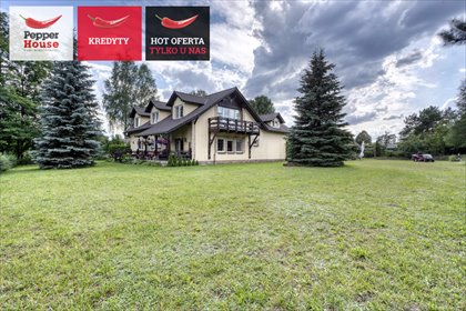dom na sprzedaż 283m2 dom Zalesie