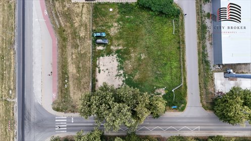 Plac usługowy 1351 m² w Lublinie - blisko Giełdy i S19 działka Lublin, Czechów Górny