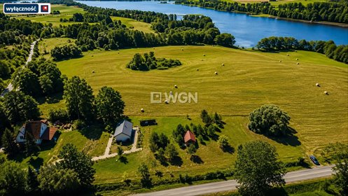 Działki nad jeziorem w Dudkach – malowniczy teren z dostępem działka Dudki