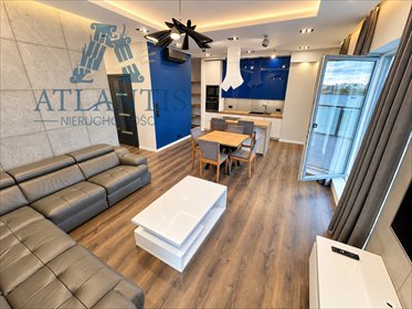 Sprzedam luksusowy apartament 82 m² z tarasem 27 m² i panoramicznym widokiem mieszkanie Bydgoszcz, Gajowa