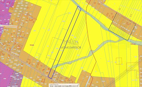 Zapraszam do zakupu działki 30 524 m² z możliwością zabudowy w Grzędy działka Grzędy, Słoneczna